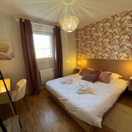 Dahlia, Appt Cosy Avec Parking Et Balcon Apartment Caen Ngoại thất bức ảnh