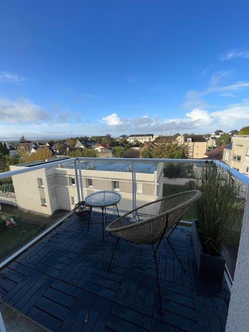 Dahlia, Appt Cosy Avec Parking Et Balcon Apartment Caen Ngoại thất bức ảnh